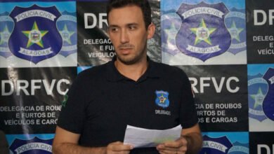 Delegado Rodrigo Colombelli, de Marechal Deodoro