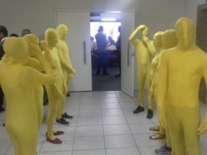 Personagens estão sendo usados para educação no trânsito