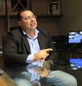 Adeilson Bezerra, presidente estadual do PRTB