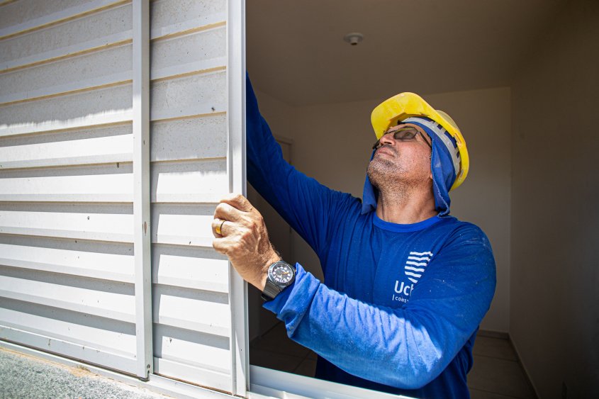 Givanildo Correia retornou ao mercado de trabalho após quatro anos. Foto: Célio Júnior / Secom Maceió