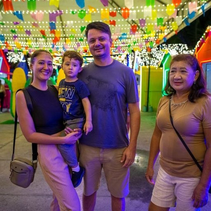 Para o curitibano Joel Carvalho a Vila irá comentar o turismo. Foto: Allison Frazão