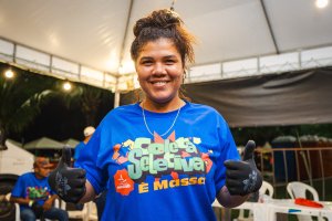 Reciclagem gera renda para cooperados. Foto: Jonathan Lins/Secom Maceió