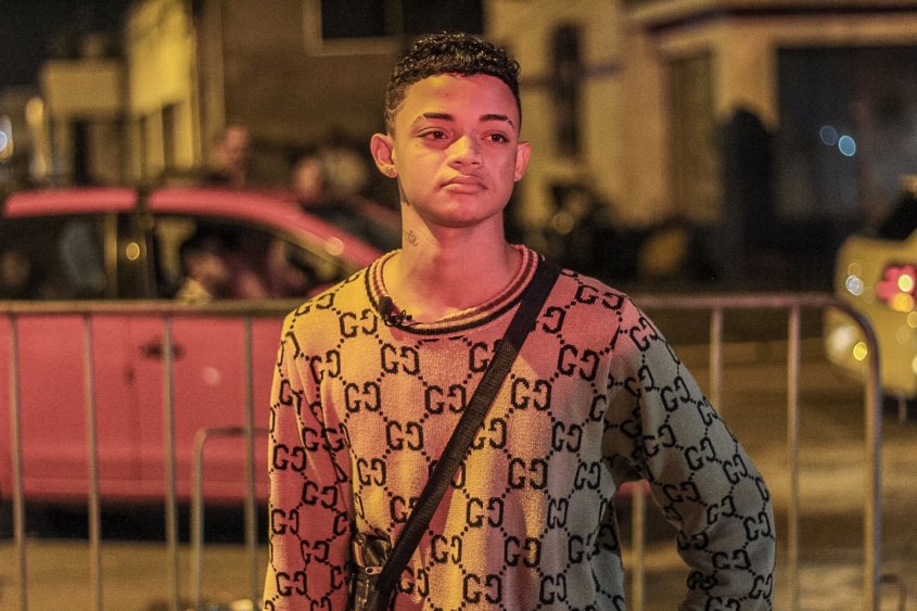 Wellington Diego, estudante