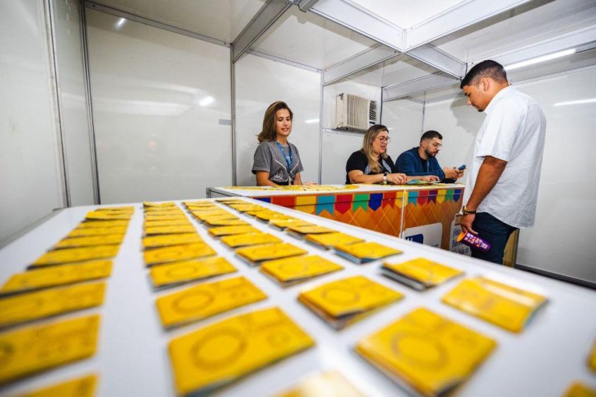 Turistas contam com atendimento especializado no São João de Maceió. Foto: Jonathan Lins/Secom Maceió