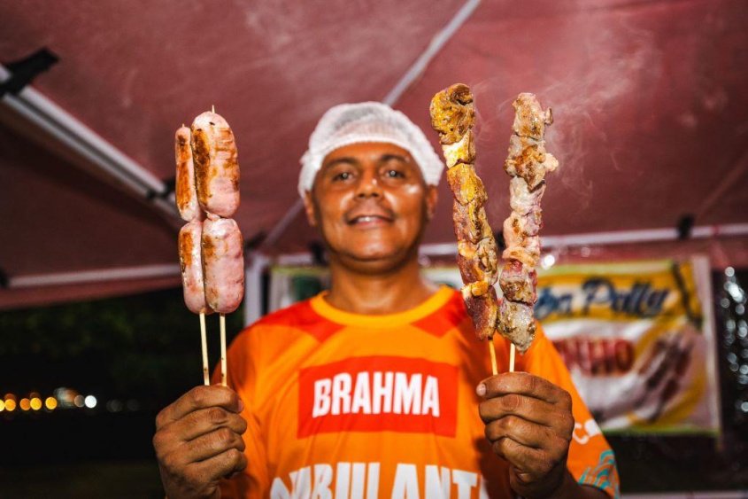 Edivaldo Vitor fatura no São João de Maceió. Foto: Jonathan Lins/Secom Maceió