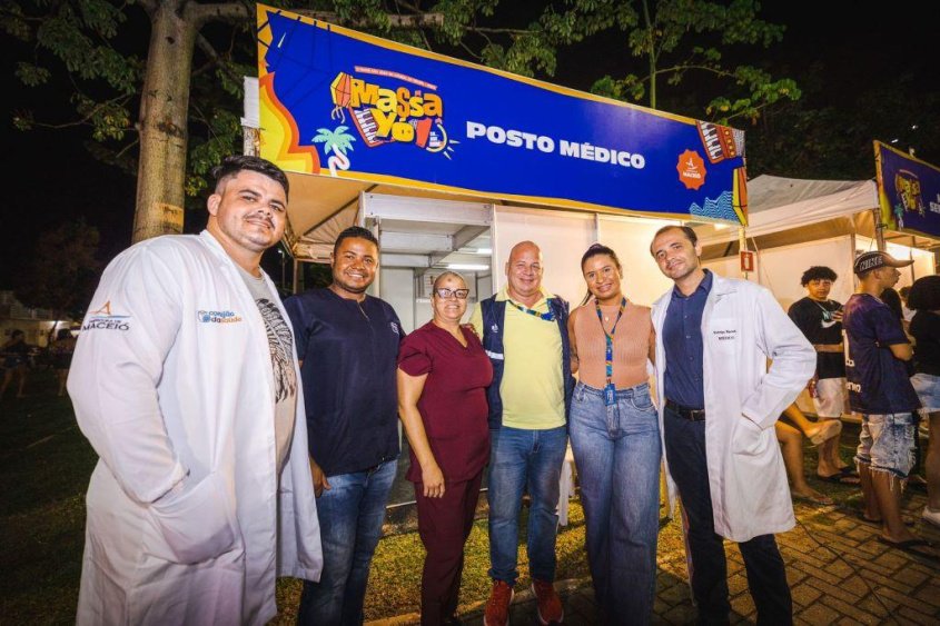 Posto Médico no polo Jacintinho. Foto: Jonathan Lins/Secom Maceió