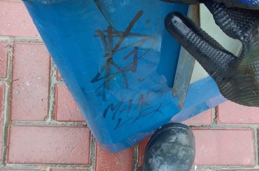 Cada papeleira instalada tem capacidade de 30 litros de resíduos. Foto: Ascom Alurb