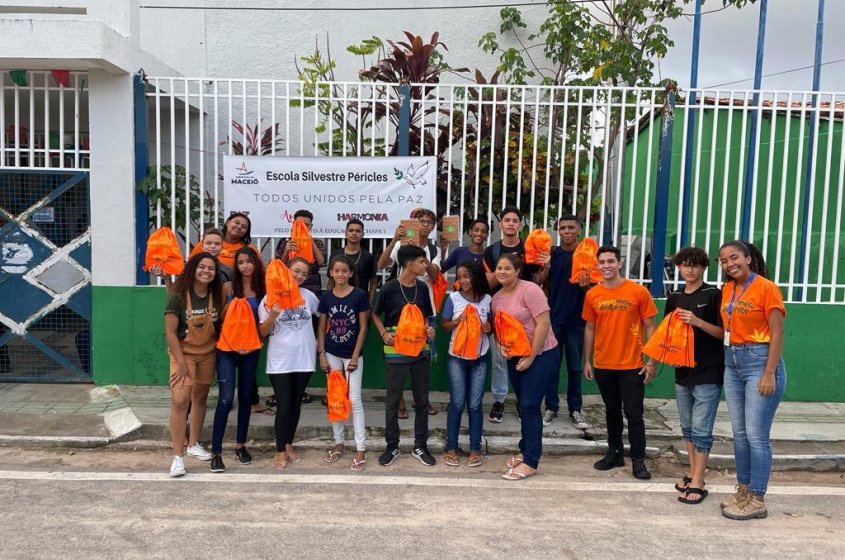 Ação incentiva preservação ambiental. Foto: Ascom Alurb