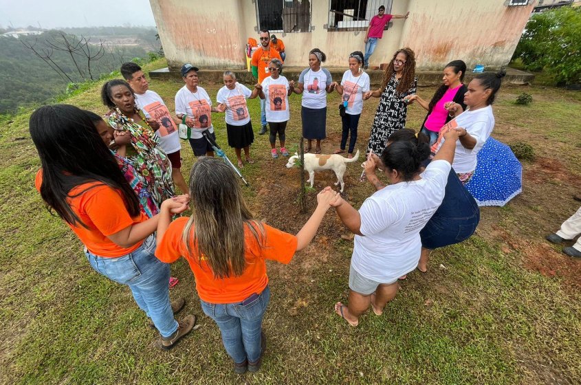 Baobá simboliza luta dos negros no Brasil. Foto: Ascom Alurb