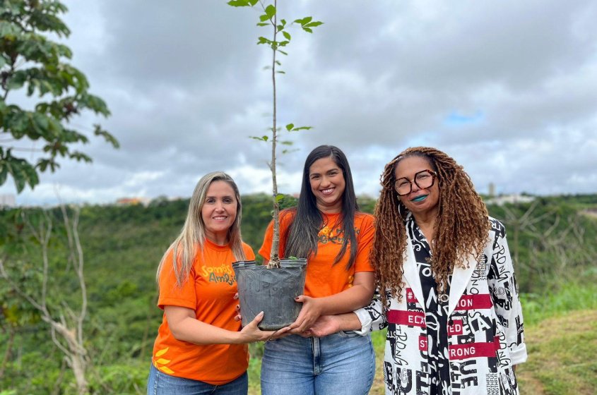 Nesta segunda (19) é celebrado o Dia Nacional do BAobá. Foto: Ascom ALURB