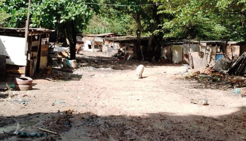 Trecho da Baia dos Cavalos, no Vale do Reginaldo