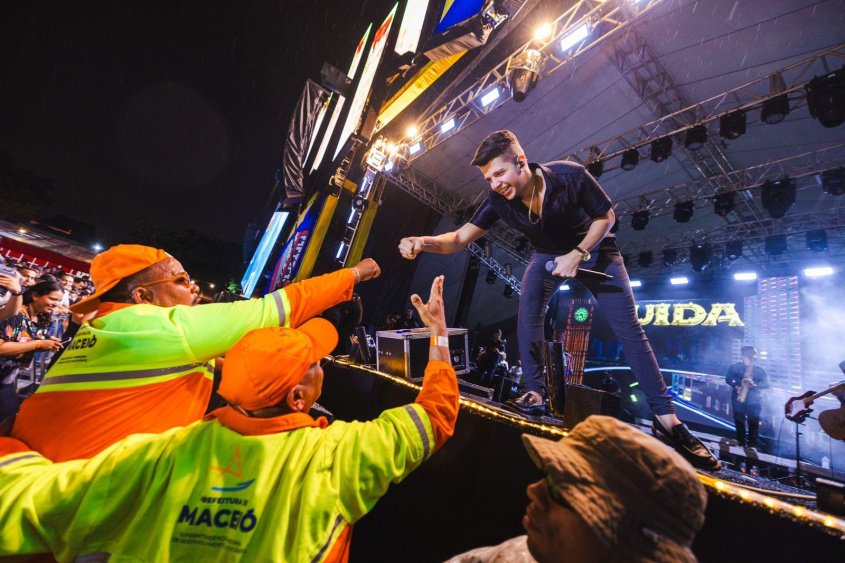 Garis da Alegria são atrações nos festejos juninos da capital. Foto: Jonathan Lins/Secom Maceió