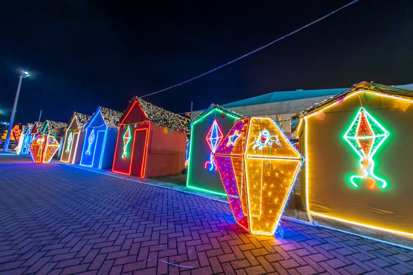 Maceioenses e turistas poderão embarcar no Trenzinho do Forró, que sairá de Jaraguá. Foto: Itawi Albuquerque/Secom Maceió