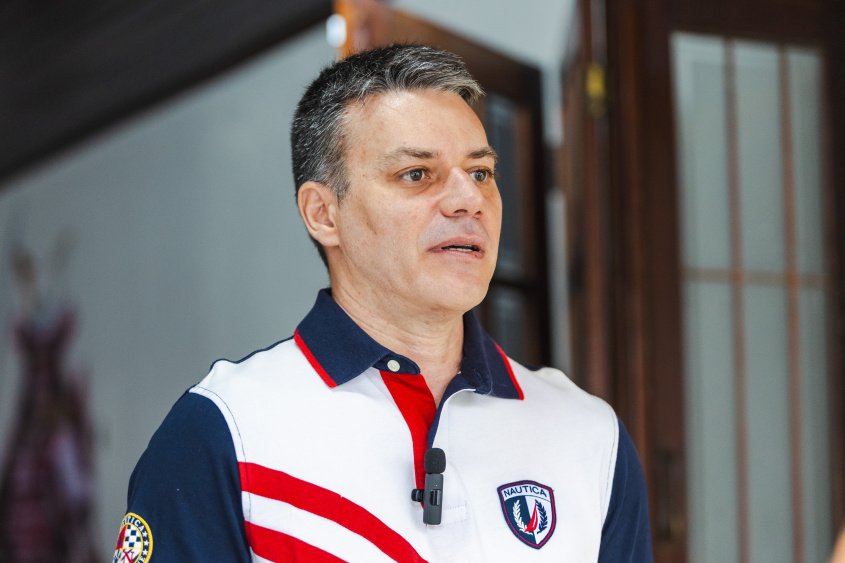 Paulo Soares recebeu apoio da Prefeitura de Maceió para realizar sonho do filho. Foto: Jonathan Lins/Secom Maceió