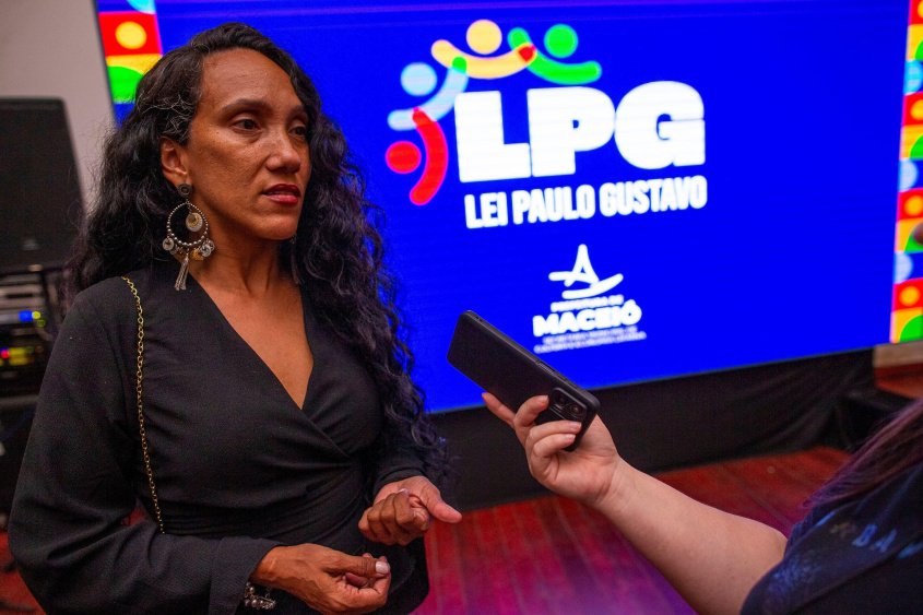 Representante do segmento K-pop da Associação Alagoana De Cultura Nerd, Karine Sadala. Foto: Alisson Frazão/Secom Maceió