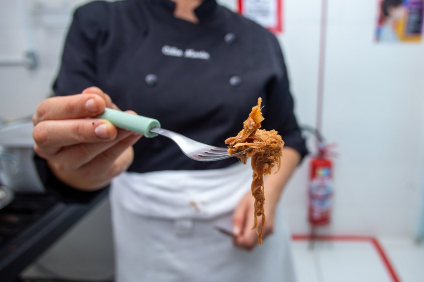 Produção de carne de Jaca. Foto: Allan César Secom Maceió