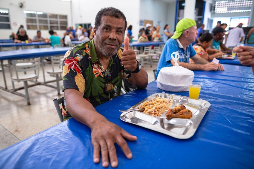 José Correia costuma utilizar o serviço pague e leve. Foto : Alisson Frazão/Secom Maceió