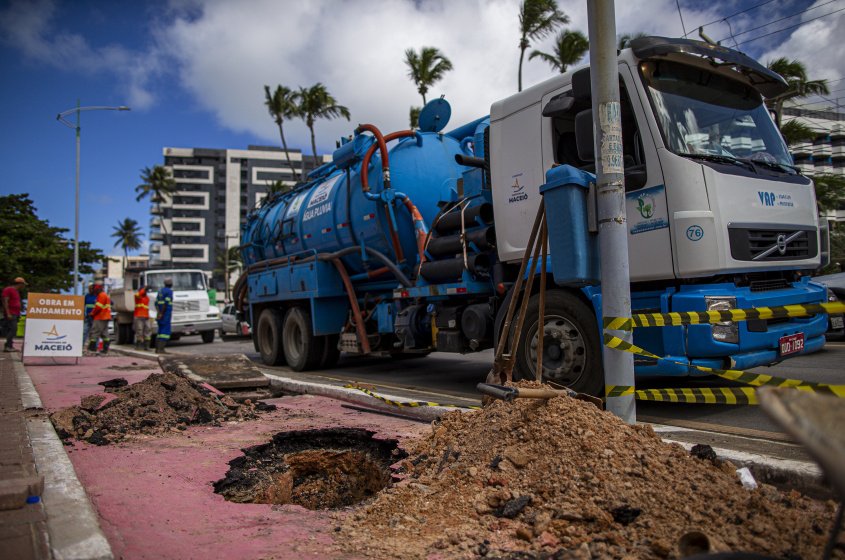 Foto: Alisson Frazão/Secom Maceió
