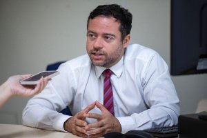 Procurador-chefe da Procuradoria Especializada da Fazenda Pública Municipal, Guilherme Lanzillotti. Foto: Alisson Frazão/ Secom Maceió