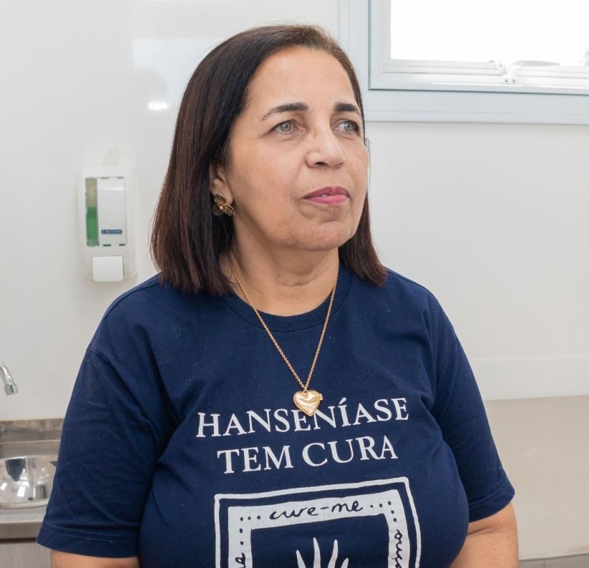 Vânia Bernardino, responsável técnica pelo Programa de Controle da Hanseníase de Maceió. Foto: Ascom SMS