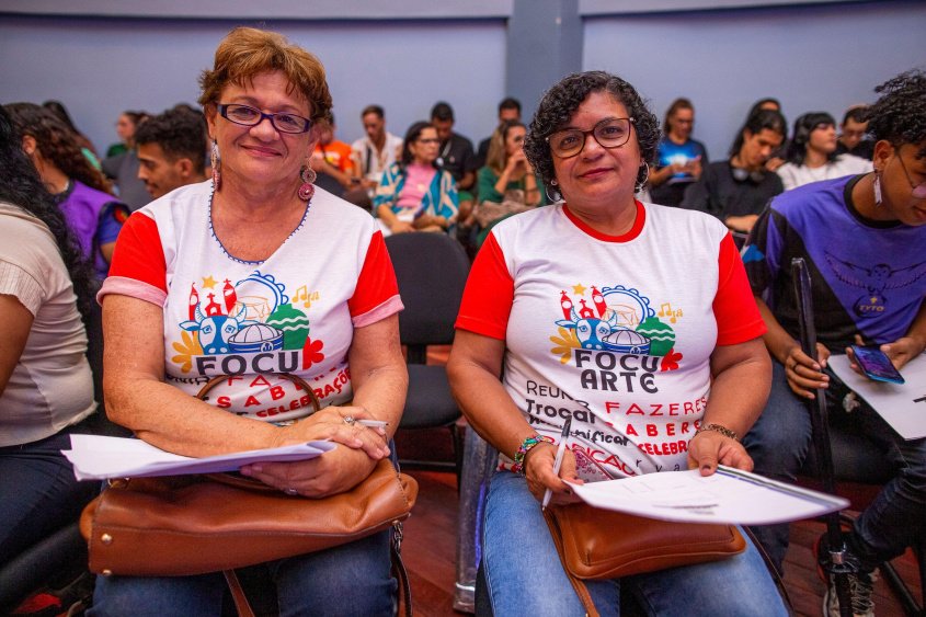 Secretária da Focuarte, Neide Souza. Foto: Alisson Frazão/Secom Maceió