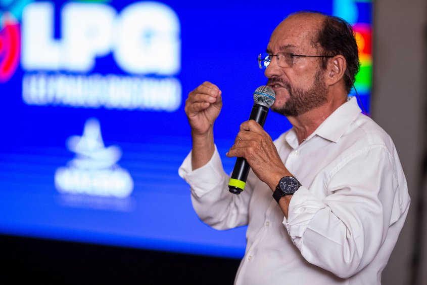 Secretário municipal de cultura, Cleber Costa. Foto: Alisson Frazão/Secom Maceió