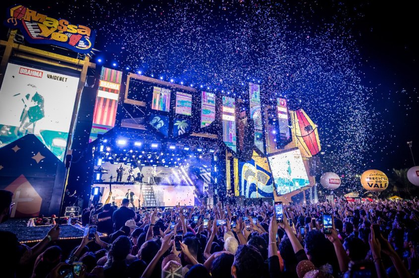 Festas em Jaraguá contaram com nome como João Gomes e Ivete Sangalo. Foto: Maivan Fernández / Secom Maceió