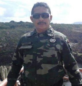 Jorge Pedro - Tenente comandante do pelotão aquático