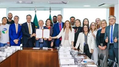 A cerimônia aconteceu no Palácio do Planalto, em Brasília (DF) - Foto: Reprodução / Agência Brasil