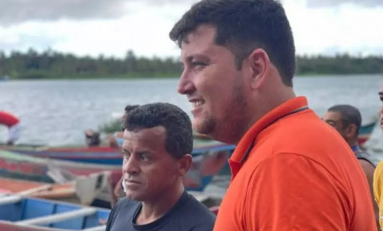 Rymes Lessa lidera intenções de voto para prefeito em Piaçabuçu