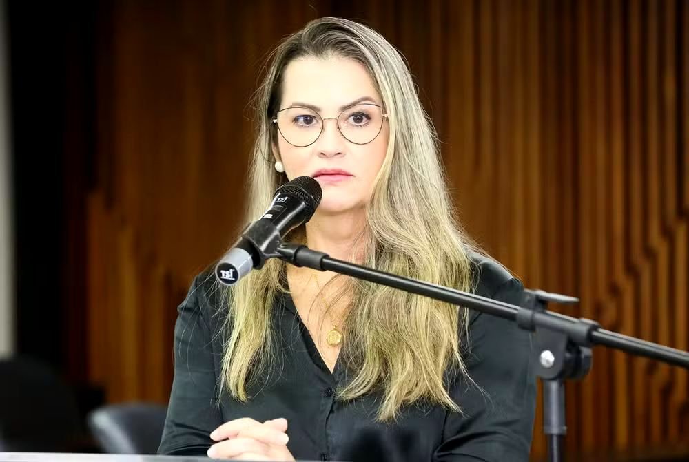 A juíza Emanuela Bianca de Oliveira Porangaba