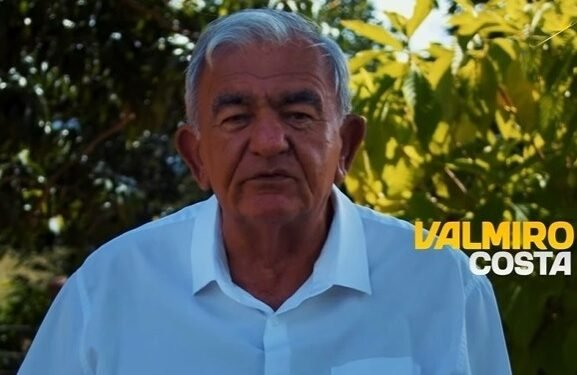 O ex-prefeito de Poço das Trincheiras, Valmiro Costa (MDB)