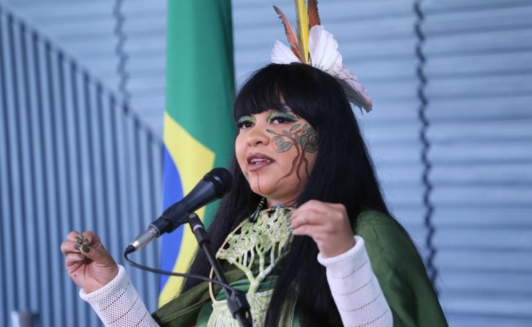 Evento de Lançamento. Dep. Célia Xakriabá (PSOL - MG)