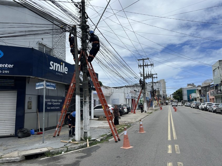 Solitações são atendidas em um prazo de 72 horas. Foto: Ascom Ilumina
