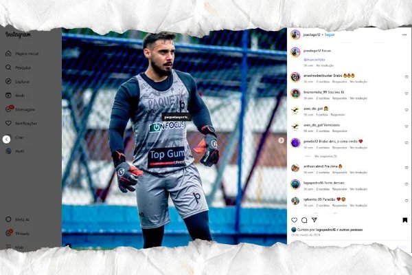 Goleiro processa Lucas Paquetá e cobra R$ 66 mil em ação trabalhista - destaque galeria Goleiro processa Lucas Paquetá e cobra R$ 66 mil em ação trabalhista - destaque galeria