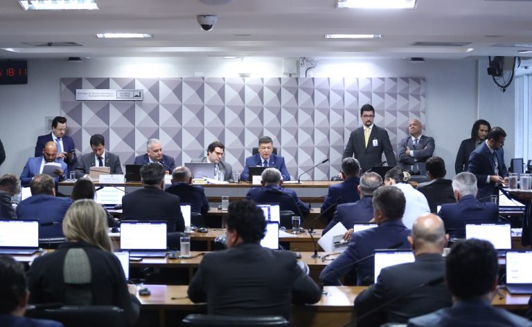 Reunião da Comissão Parlamentar Mista de Inquérito do INSS, no Senado