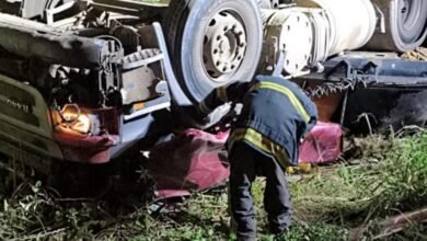 GOVERNO DE ALAGOAS - Corpo de Bombeiros atua em acidente com vítima presa às ferragens em Mata Grande