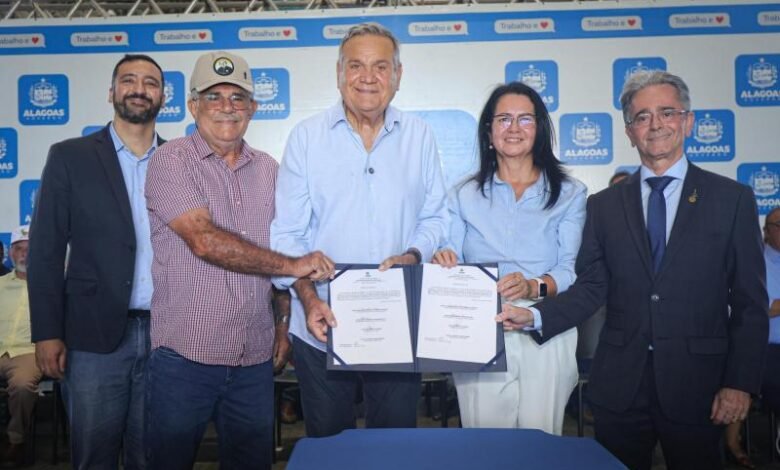 GOVERNO DE ALAGOAS - Governo autoriza a construção de nova Creche Cria em Igaci com investimento de R$ 4,8 milhões