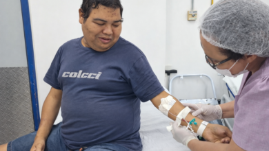 GOVERNO DE ALAGOAS - HGE garante atendimento rápido e eficaz a advogado com complicação diabética no pé e evita amputação