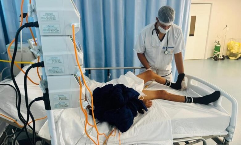 GOVERNO DE ALAGOAS - Hospital Regional de Palmeira dos Índios aposta na fisioterapia precoce para reduzir tempo em UTIs