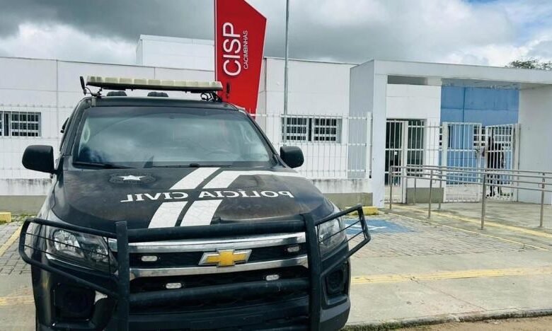 GOVERNO DE ALAGOAS - Polícia Civil prende homem condenado pela Lei Maria da Penha, em Cacimbinhas