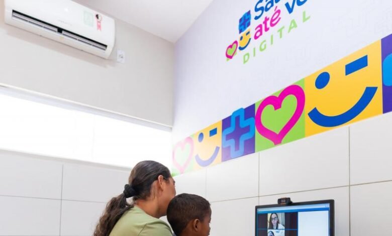 GOVERNO DE ALAGOAS - Sala do Saúde Até Você Digital é inaugurada em Carneiros e amplia acesso aos serviços médicos no sertão alagoano