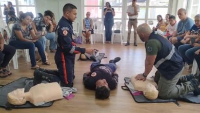 GOVERNO DE ALAGOAS - Samu leva noções de primeiros socorros a instituição que atende pessoas com Síndrome de Down