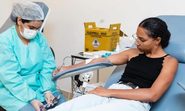 Hemoal promove coleta de sangue em Coruripe e cadastro para doação de medula em Maceió