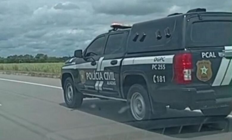 Polícia Civil prende homem por tentativa de feminicídio durante Operação Mulher Segura em Anadia