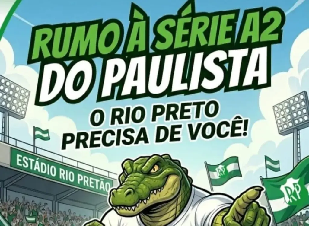 Paulistão A3 RIVALO: Artilheiro do Rio Preto conta com apoio da torcida 2 (Foto: Divulgação)