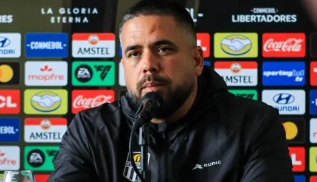 danielFarias carabobo 2026 Sul Americana