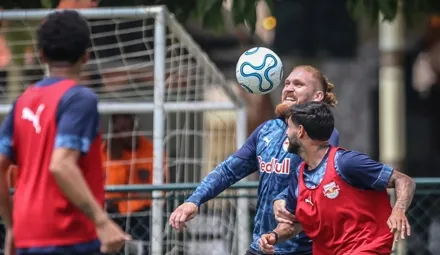 AriFerreira 2026 Sul Americana Bragantino