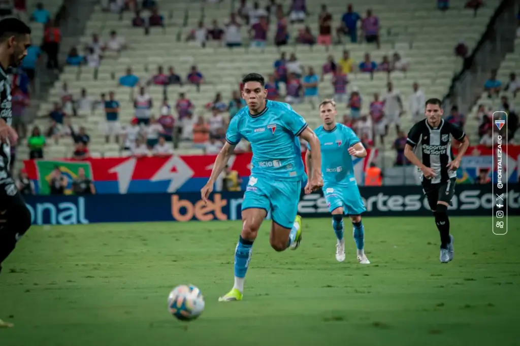Ceará 2 x 0 Fortaleza - Vozão supera rival na Copa do Nordeste 2 Ceará 2 x 0 Fortaleza - Vozão supera rival na Copa do Nordeste (Foto: Leonardo Moreira / Fortaleza EC)