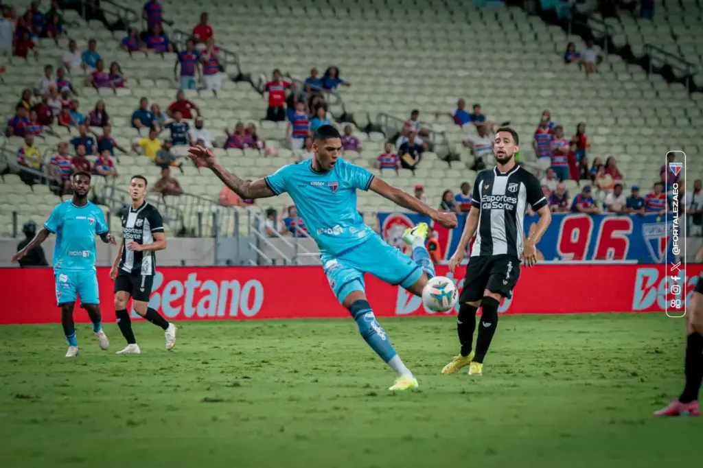 Ceará 2 x 0 Fortaleza - Vozão supera rival na Copa do Nordeste 3 Ceará 2 x 0 Fortaleza - Vozão supera rival na Copa do Nordeste (Foto: Leonardo Moreira / Fortaleza EC)